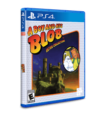 A Boy and His Blob Retro Collection [Limited Run Games] (PS4)